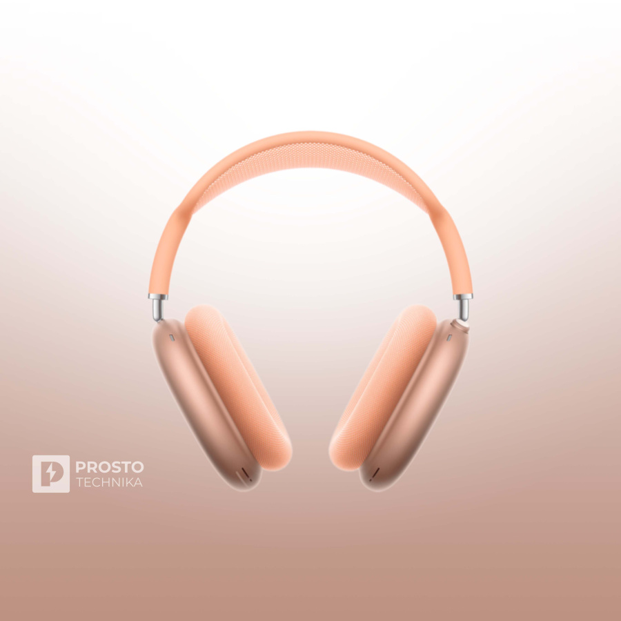 Наушники Apple AirPods Max (Оранжевый | Оrange) 2024